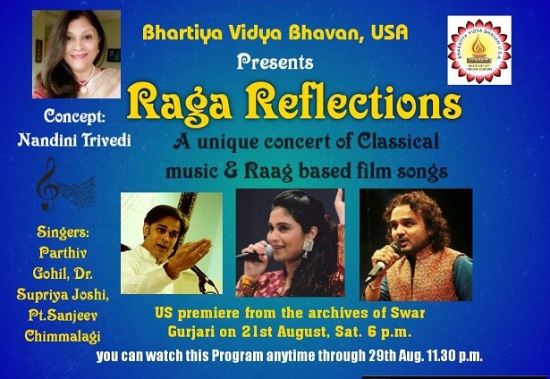 Raga Reflections - A Unique Concert of Classical Music